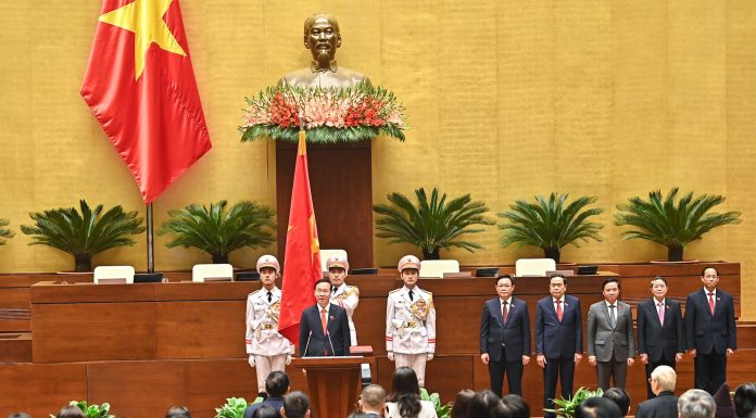 Ông Võ Văn Thưởng được bầu làm chủ tịch nước nhiệm kì 2021-2026