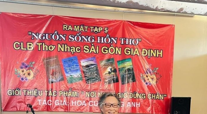 Phỏng vấn nhà thơ Võ Thị Tân Việt và những giai thoại về người cha của bà: Tiến sĩ Võ Khắc Triển