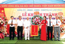 Lễ khánh thành công trình tri ân tiên tổ Vũ tộc Ngọc Quan, huyện Lương Tài, tỉnh Bắc Ninh