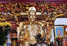 Đền thờ tiến sĩ Vũ Phi Hổ – Tiêu biểu về quy trình trùng tu xây dựng di tích