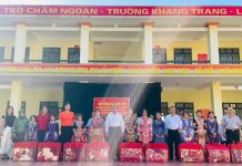 Tấm lòng nhân ái của gia đình ông Võ Văn Long dành cho học sinh vùng cao Lào Cai