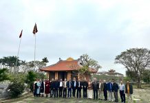 Kiểm tra và thúc đẩy tiến độ hoàn thiện tuyến đường vào khu linh tích mộ cổ Đống Dờm