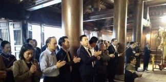 Hội đồng Dòng họ Vũ – Võ Hà Tĩnh tổ chức kỷ niệm 1221 năm ngày sinh Đức Thần Tổ Vũ Hồn