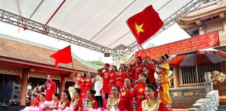 Lễ tế Tổ Tiết Thanh Minh năm 2025 tại Di tích Lịch sử – Văn hóa cấp tỉnh Nhà thờ họ Vũ – Võ và Miếu Quan Quận (P. Trần Phú, tỉnh Hà Tĩnh).