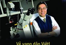 MỘT KHOA HỌC GIA NGƯỜI VIỆT ĐƯỢC CHỌN VÀO DANH SÁCH 100 THIÊN TÀI ĐƯƠNG THỜI THẾ GIỚI !