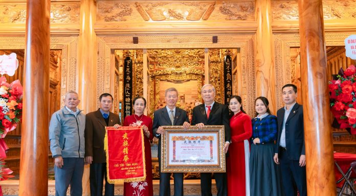 LỄ KHÁNH THÀNH NHÀ THỜ DÒNG HỌ VŨ VĂN TẠI CHƯƠNG MỸ, TP. HÀ NỘI