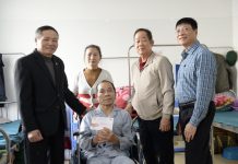 Bắc Ninh: Hội đồng dòng họ Vũ – Võ khu vực Việt Yên thăm, tặng quà Tết Bính Ngọ 2026