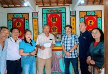 DÒNG HỌ VŨ – VÕ KHÁNH HÒA CHUNG TAY HỖ TRỢ BÀ CON VÙNG LŨ, LAN TỎA TINH THẦN NHÂN ÁI – NGHĨA TÌNH ĐỒNG TỘC