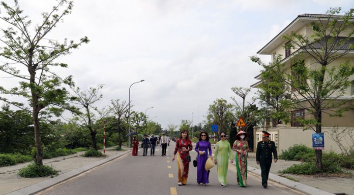 Có một con đường mang tên tiến sỹ Võ Khắc Triển