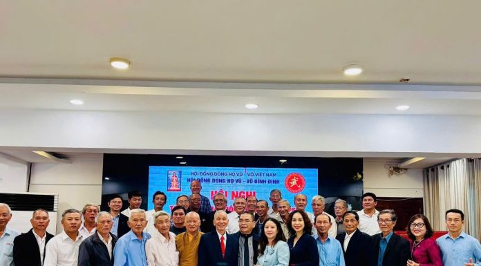 Dòng họ Vũ – Võ Bình Định tổ chức lễ ra mắt ban chấp hành lâm thời và tổng kết hoạt động năm 2025