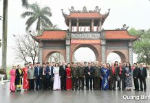 Trang trọng Lễ kỷ niệm 1222 năm Ngày sinh Đức Thần Tổ Vũ – Võ Việt Nam tại đất Tổ Mộ Trạch