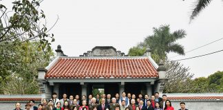 Trang trọng Lễ kỷ niệm 1222 năm Ngày sinh Đức Thần Tổ Vũ – Võ Việt Nam tại đất Tổ Mộ Trạch