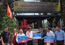 NGHĨA TÌNH DÒNG HỌ VŨ – VÕ CHUNG TAY HỖ TRỢ GIA ĐÌNH ÔNG VŨ QUANG VƯỢNG SAU HỎA HOẠN