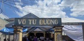 Trang nghiêm Lễ giỗ Thần Tổ tại Võ Từ Đường – Kết nối mạch nguồn, thắm tình dòng tộc Vũ – Võ