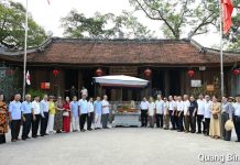 HÀNH TRÌNH HƯỚNG VỀ CỘI NGUỒN, DÂNG HƯƠNG TẠI ĐỀN SUỐI MỠ CỦA ĐOÀN ĐẠI BIỂU DÒNG HỌ VŨ – VÕ TỈNH BẮC NINH