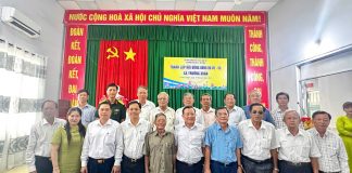 HỘI ĐỒNG DÒNG HỌ VŨ – VÕ TP. CẦN THƠ CÔNG BỐ QUYẾT ĐỊNH THÀNH LẬP BCH CHI HỘI DÒNG HỌ VŨ – VÕ XÃ TRƯỜNG XUÂN
