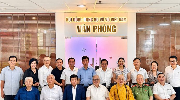 HỘI ĐỒNG DÒNG HỌ VŨ – VÕ VIỆT NAM ĐÓN TIẾP HÒA THƯỢNG TIẾN SĨ THÍCH ĐỨC TUẤN, THÚC ĐẨY KẾT NỐI CỘNG ĐỒNG VŨ – VÕ TẠI BẮC MỸ