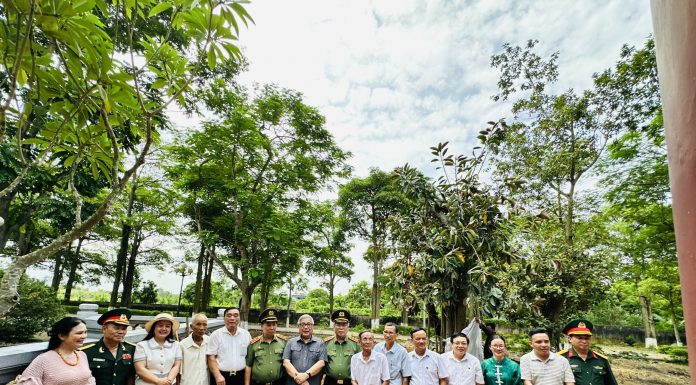 Trồng lại cây lưu niệm của Đại tướng Võ Nguyên Giáp tại Đền An Sinh – Tiếp nối một dấu ấn lịch sử