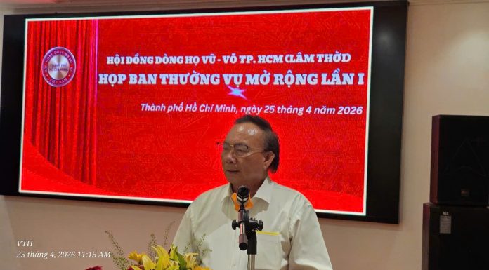 Ông Vũ Minh Sang – Người gìn giữ mạch nguồn dòng tộc, kết nối truyền thống và khát vọng phát triển