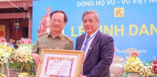 Thượng tướng, GS.TS Nguyễn (Vũ) Văn Thành: Bản lĩnh người tướng lĩnh, tâm huyết người con dòng họ Vũ – Võ