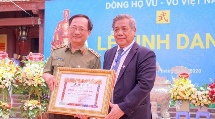 Thượng tướng, GS.TS Nguyễn (Vũ) Văn Thành: Bản lĩnh người tướng lĩnh, tâm huyết người con dòng họ Vũ – Võ