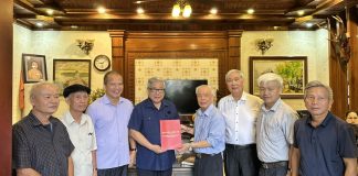 GIÁO SƯ VŨ MINH GIANG VỀ THĂM, LÀM VIỆC VỚI DÒNG HỌ VŨ – VÕ HẢI BỐI, ĐÔNG ANH, TP HÀ NỘI
