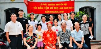 KHUYẾN HỌC – KHUYẾN TÀI: NÉT ĐẸP TRUYỀN THỐNG CỦA DÒNG HỌ VŨ – VÕ HOÀNG MAI, TP. HÀ NỘI.