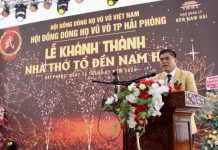 Ông Vũ Nguyên Thái – Doanh nhân tiêu biểu thành phố Hải Phòng góp phần nâng cao sự phát triển Dòng họ Vũ – Võ tại Việt Nam