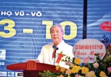 Doanh nhân Vũ Duy Bổng – Người doanh nhân tâm huyết với cộng đồng, trọn lòng vì dòng họ