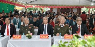 Thượng tướng, GS.TS Nguyễn (Vũ) Văn Thành: Bản lĩnh người tướng lĩnh, tâm huyết người con dòng họ Vũ – Võ
