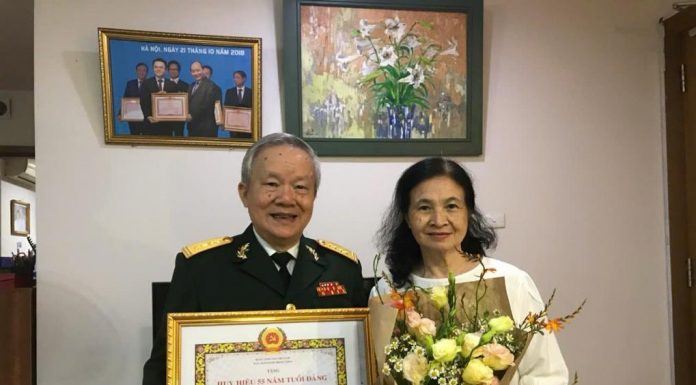 Đại tá, TS. Vũ Đình Thảng – Tấm gương tận tụy với đất nước và dòng họ