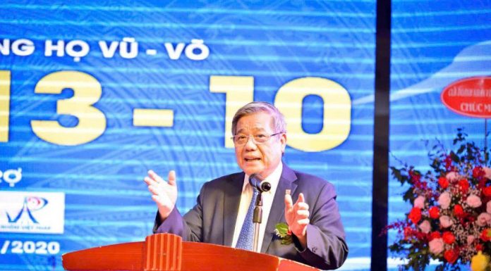 GS.TSKH. NGND Vũ Minh Giang – Nhà khoa học tiêu biểu, người lãnh đạo tâm huyết của dòng họ Vũ – Võ Việt Nam