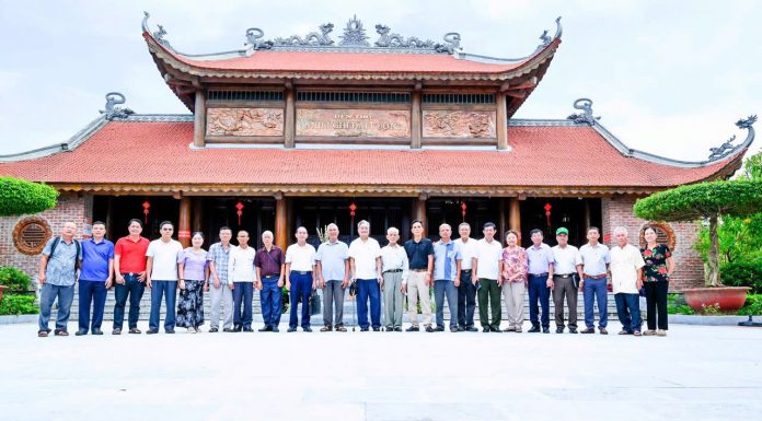 LỄ DÂNG HƯƠNG TƯỞNG NIỆM TIẾN SĨ VŨ PHI HỔ VÀ HỘI NGHỊ SƠ KẾT CÔNG TÁC DÒNG HỌ 6 THÁNG ĐẦU NĂM 2026